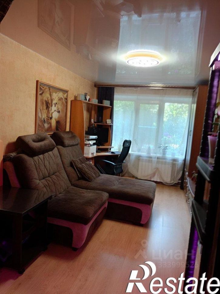 3-комн квартира улица Бирюзова, 1 к2,  д. 1 к2