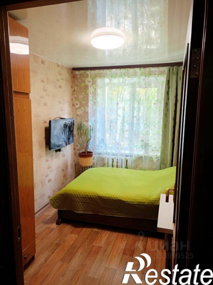 3-комн квартира улица Бирюзова, 1 к2,  д. 1 к2