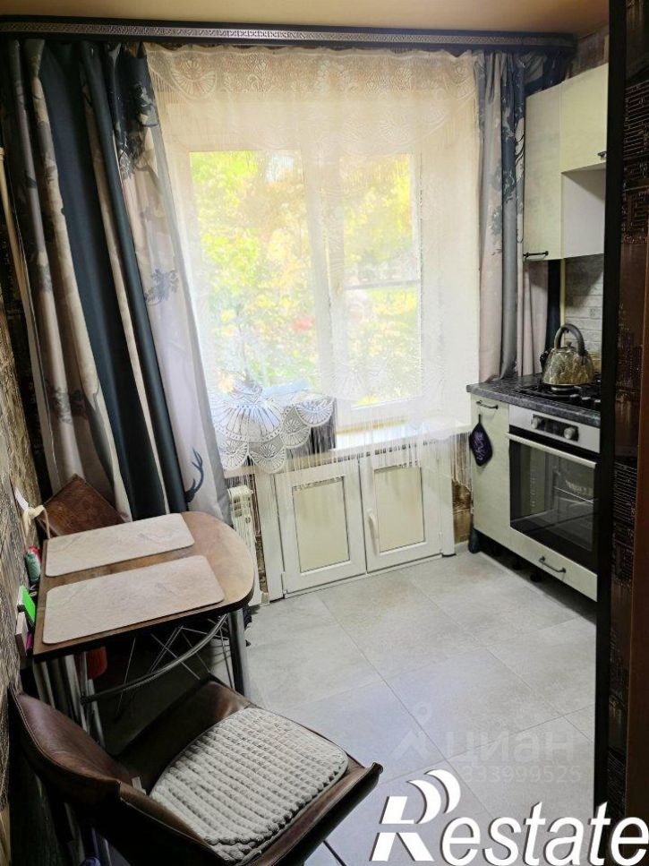 3-комн квартира улица Бирюзова, 1 к2,  д. 1 к2