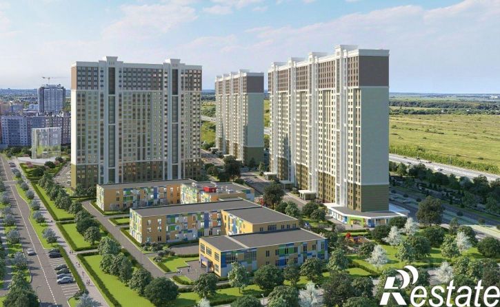 1-комн квартира в новом доме Муромское шоссе