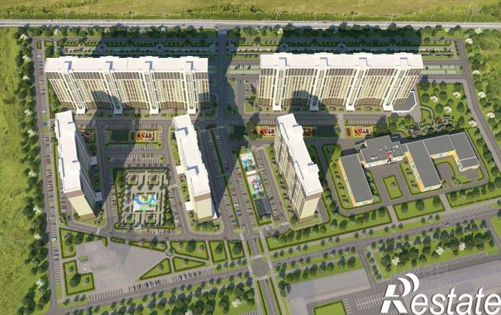1-комн квартира в новом доме Муромское шоссе
