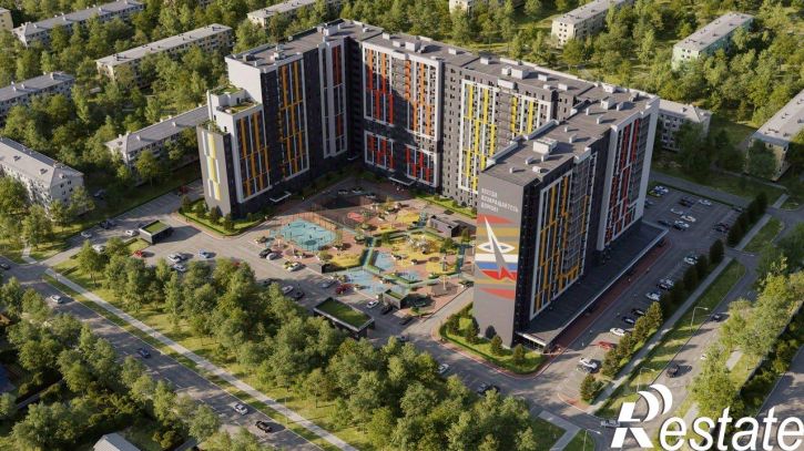 1-комн квартира в новом доме Медицинская улица, 3,  д. 3