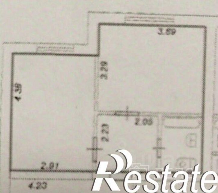 2-комн квартира Интернациональная улица, 5Б,  д. 5Б