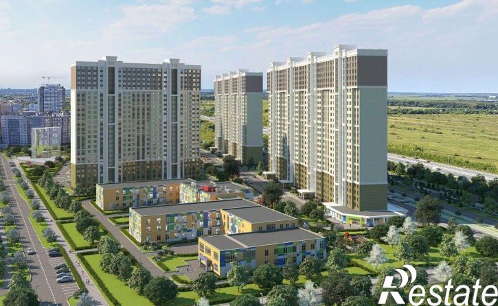 2-комн квартира в новом доме Муромское шоссе