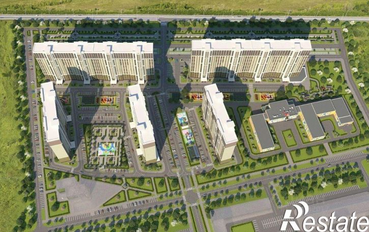 2-комн квартира в новом доме Муромское шоссе