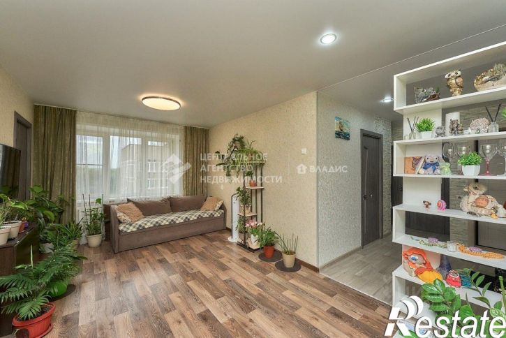 4-комн квартира улица Керамзавода, 37,  д. 37