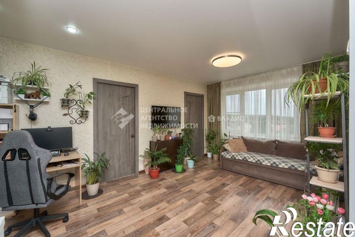 4-комн квартира улица Керамзавода, 37,  д. 37