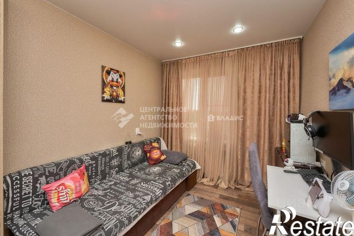 4-комн квартира улица Керамзавода, 37,  д. 37