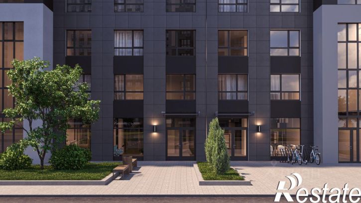 1-комн квартира в новом доме улица Полина, 3,  д. 3