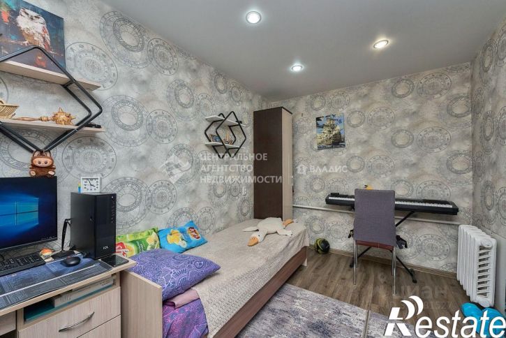 4-комн квартира улица Керамзавода, 37,  д. 37
