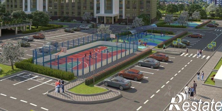 1-комн квартира в новом доме Муромское шоссе