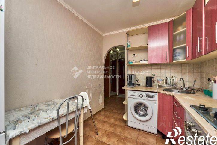 1-комн квартира улица Бирюзова, 1 к6,  д. 1 к6
