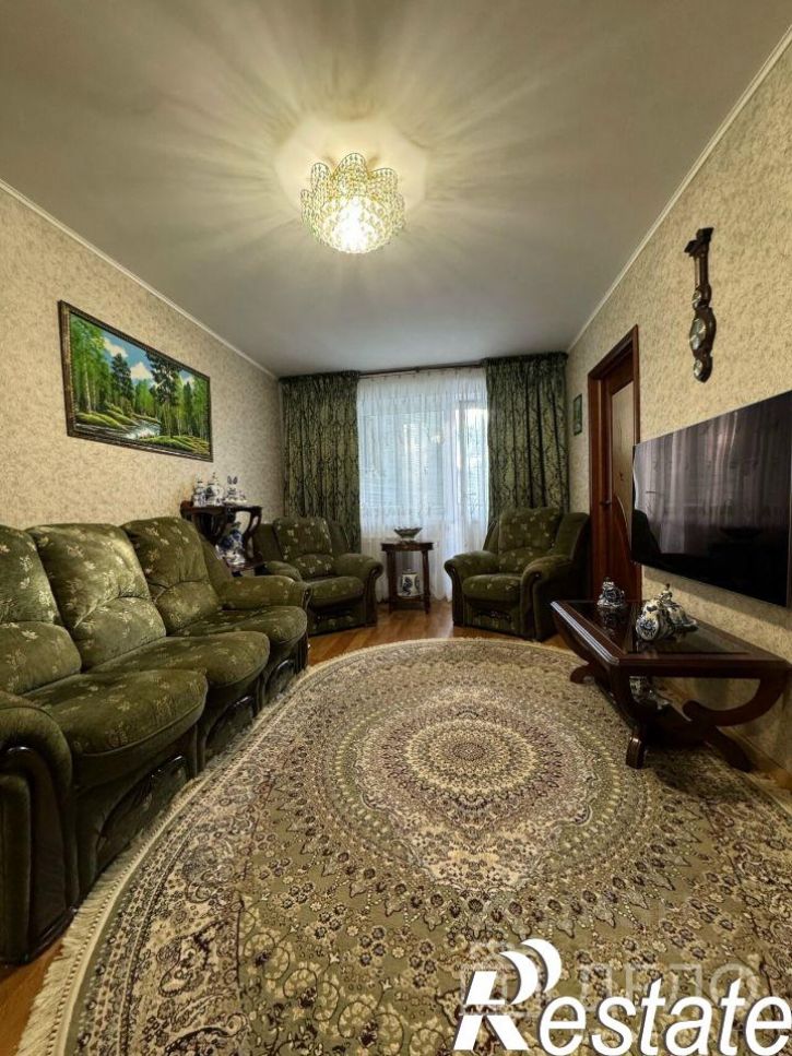 3-комн квартира 1-й Индустриальный переулок, 12,  д. 12