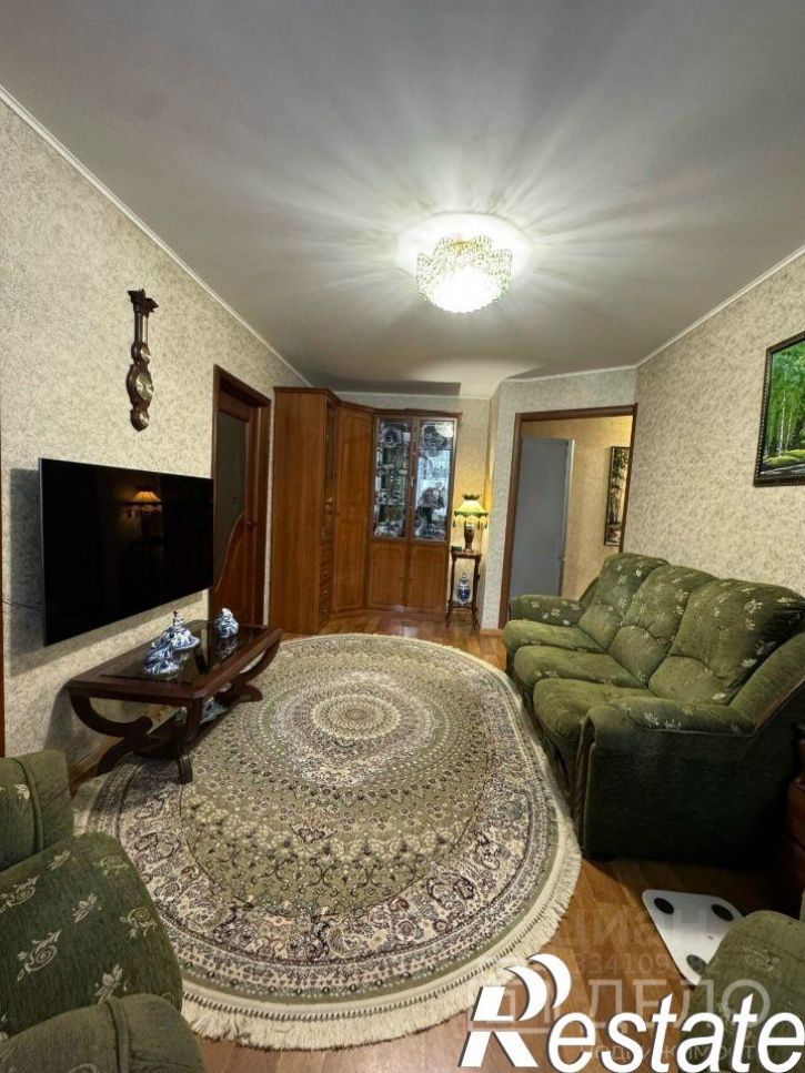 3-комн квартира 1-й Индустриальный переулок, 12,  д. 12