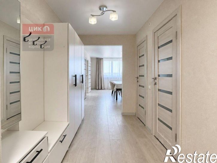 3-комн квартира улица Земнухова, 1,  д. 1