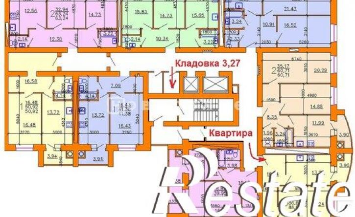 3-комн квартира Семчинская улица, 3,  д. 3