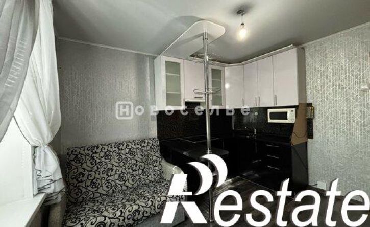 1-комн квартира улица Бирюзова, 21,  д. 21