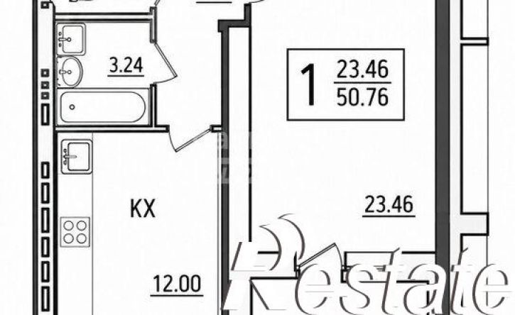 1-комн квартира Народный бульвар, 9 к1,  д. 9 к1