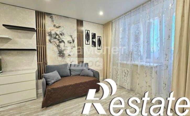 1-комн квартира улица Бирюзова, 26,  д. 26