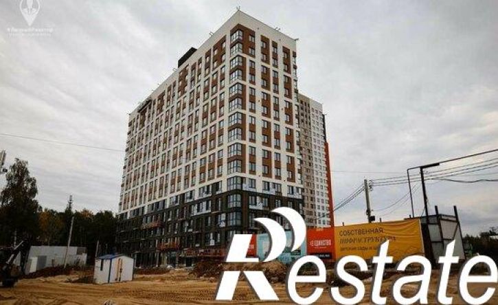 1-комн квартира в новом доме Черновицкая улица, 29к1